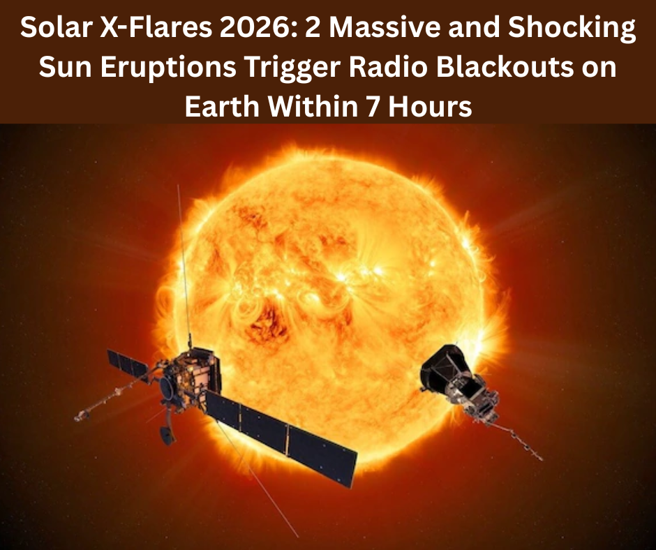 Solar X-Flares 2026