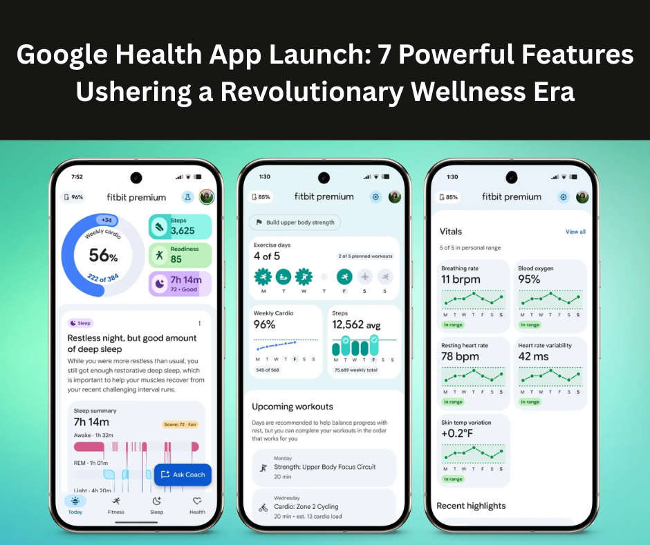 Google Health App Launch