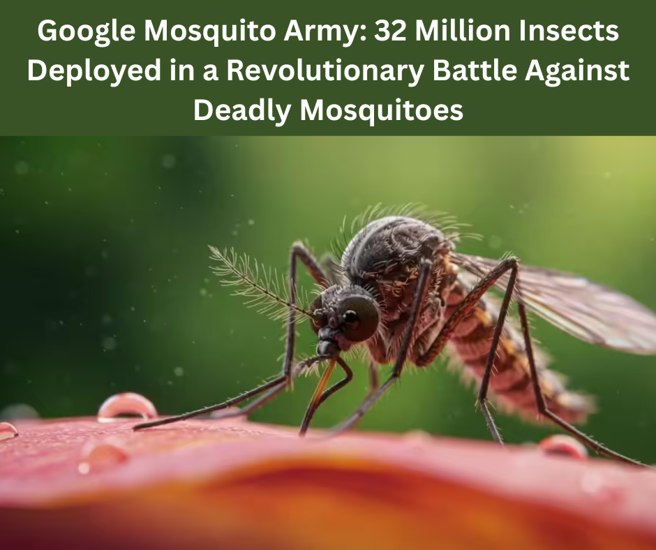 Google Mosquito Army