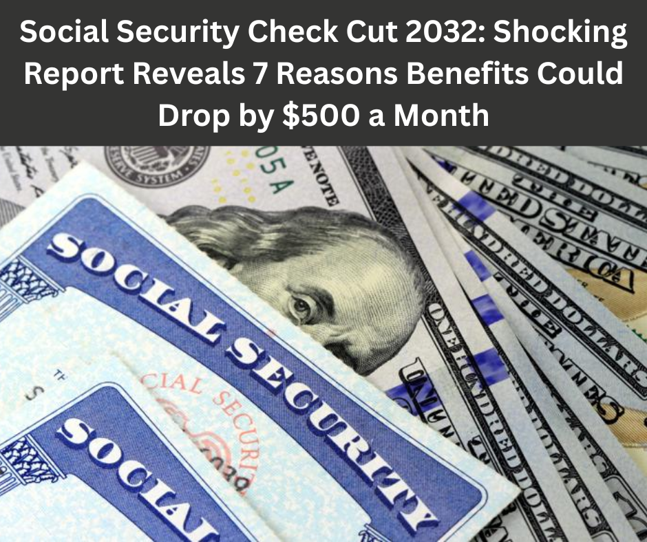 Social Security Check Cut 2032