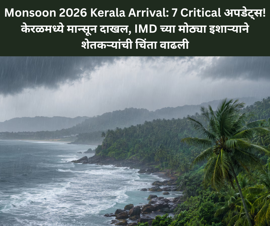 Monsoon 2026 Kerala Arrival